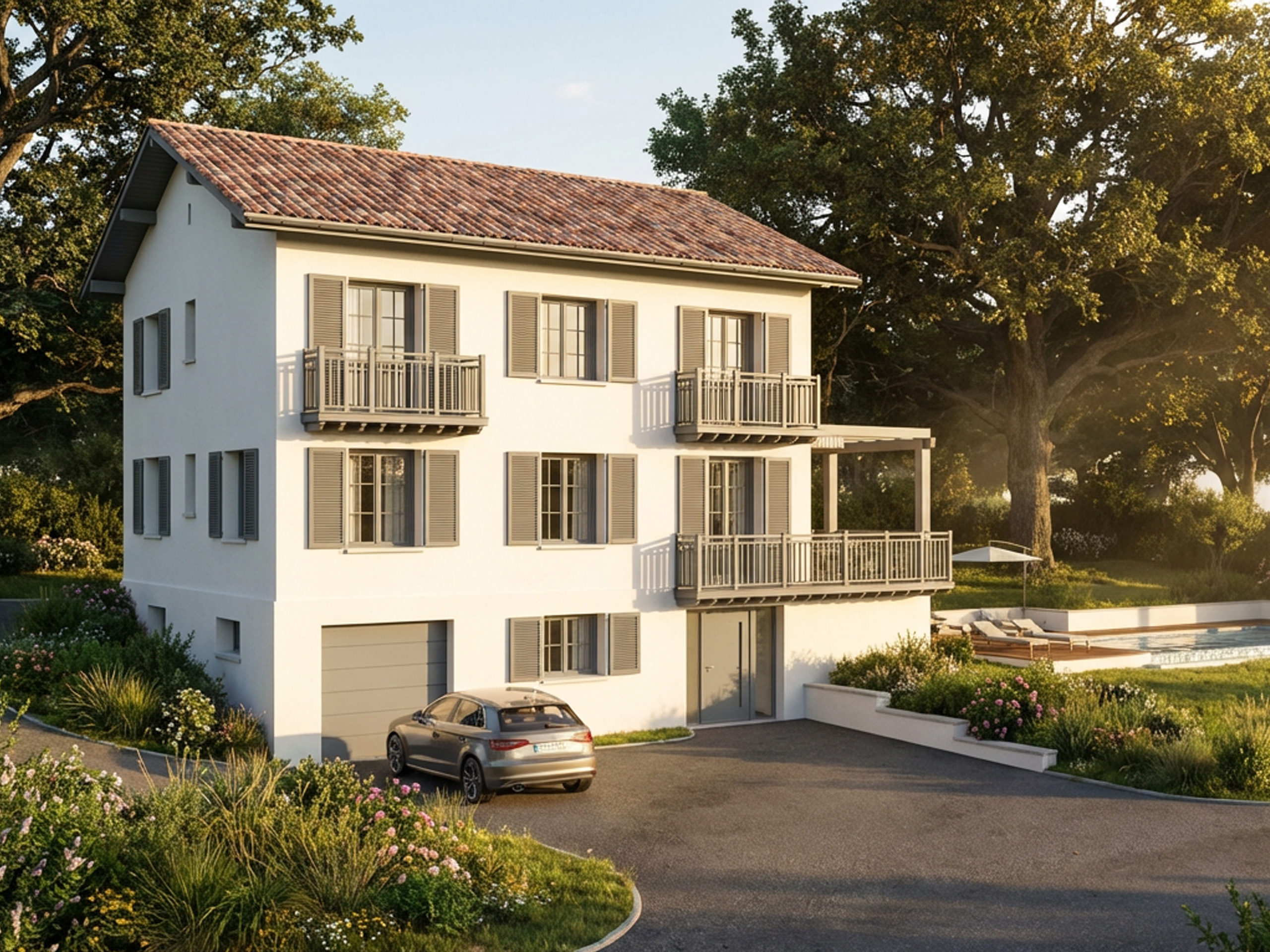 Transformation villa Arcangues