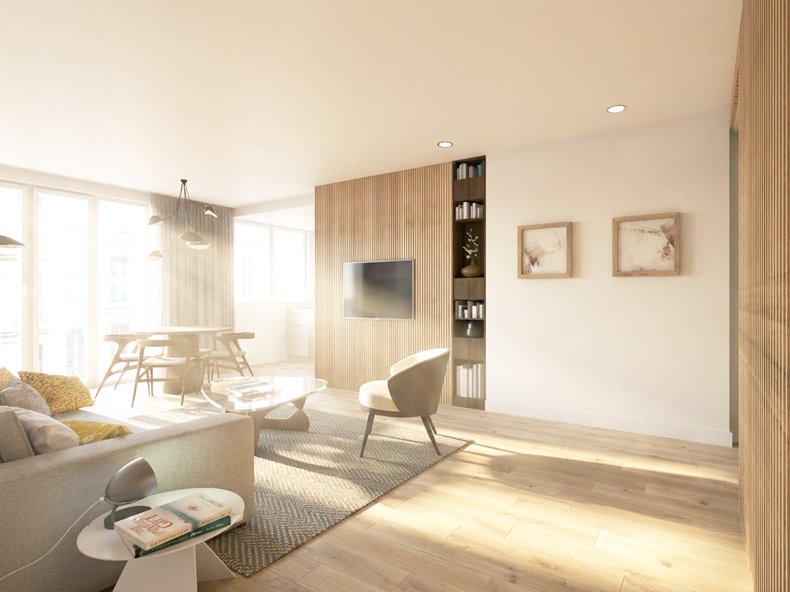 Transformation appartement Paris